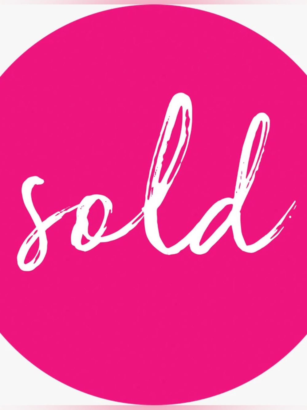 SOLD